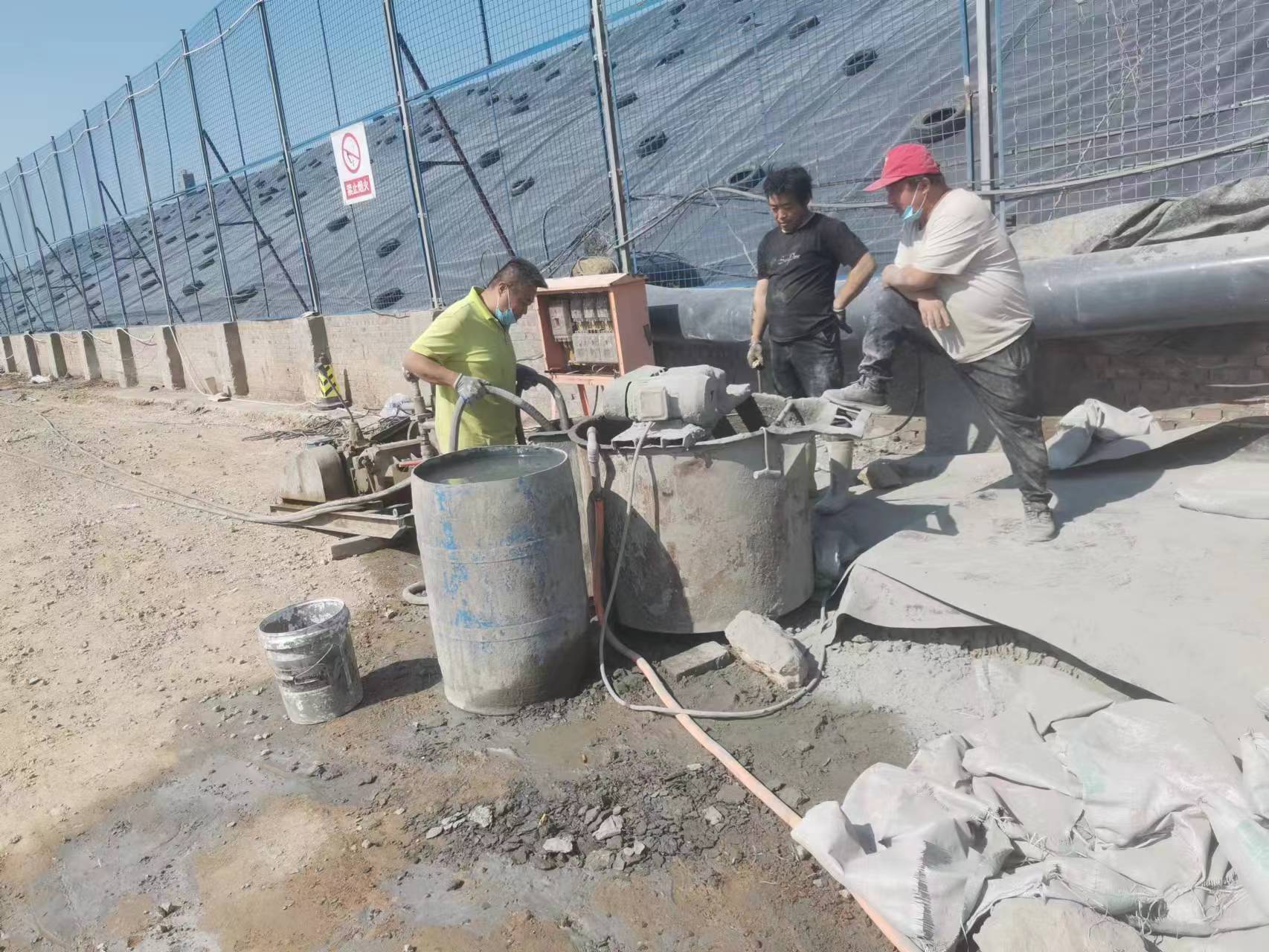 清原袖阀管注浆