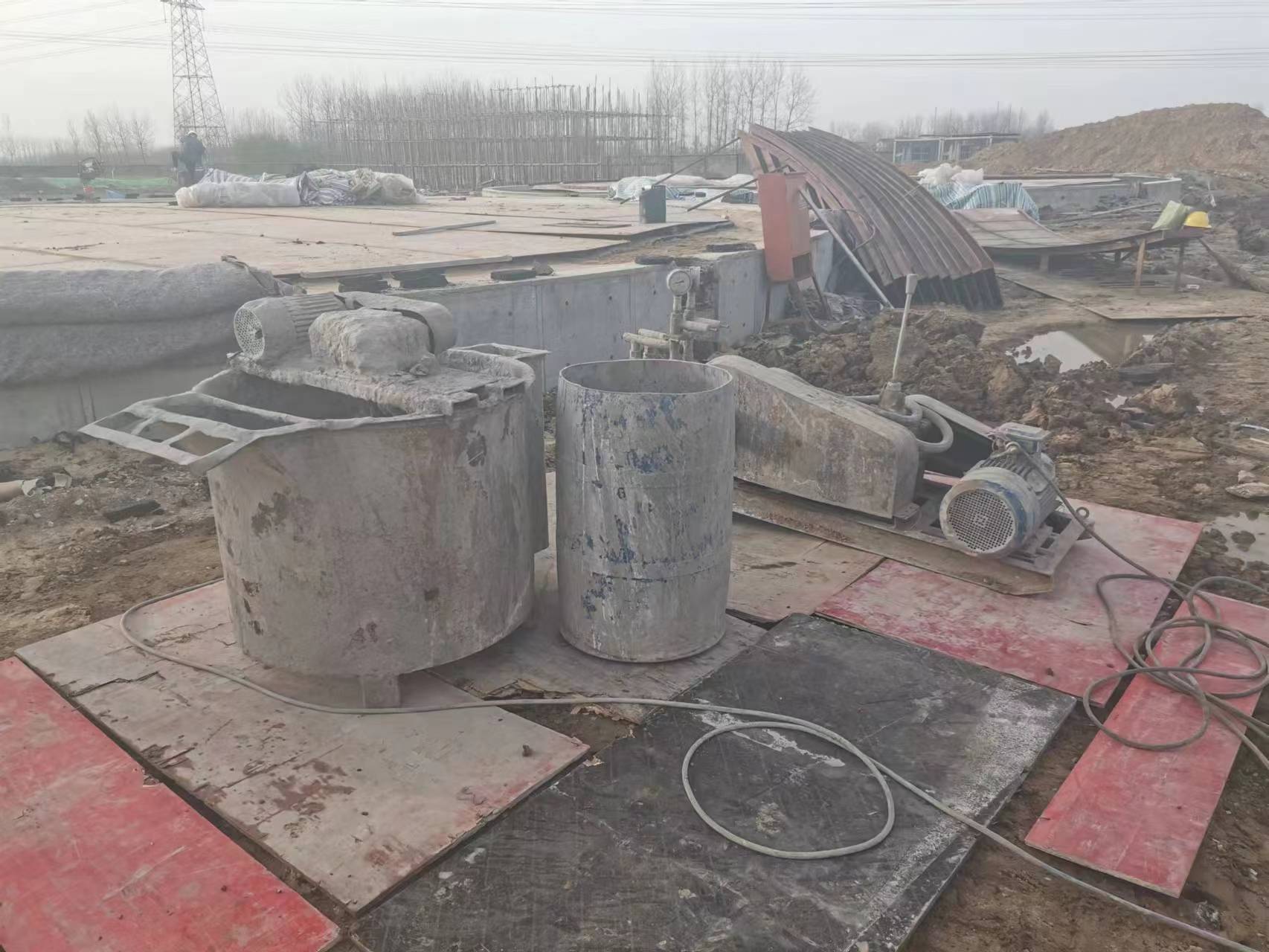 清原回填土注浆