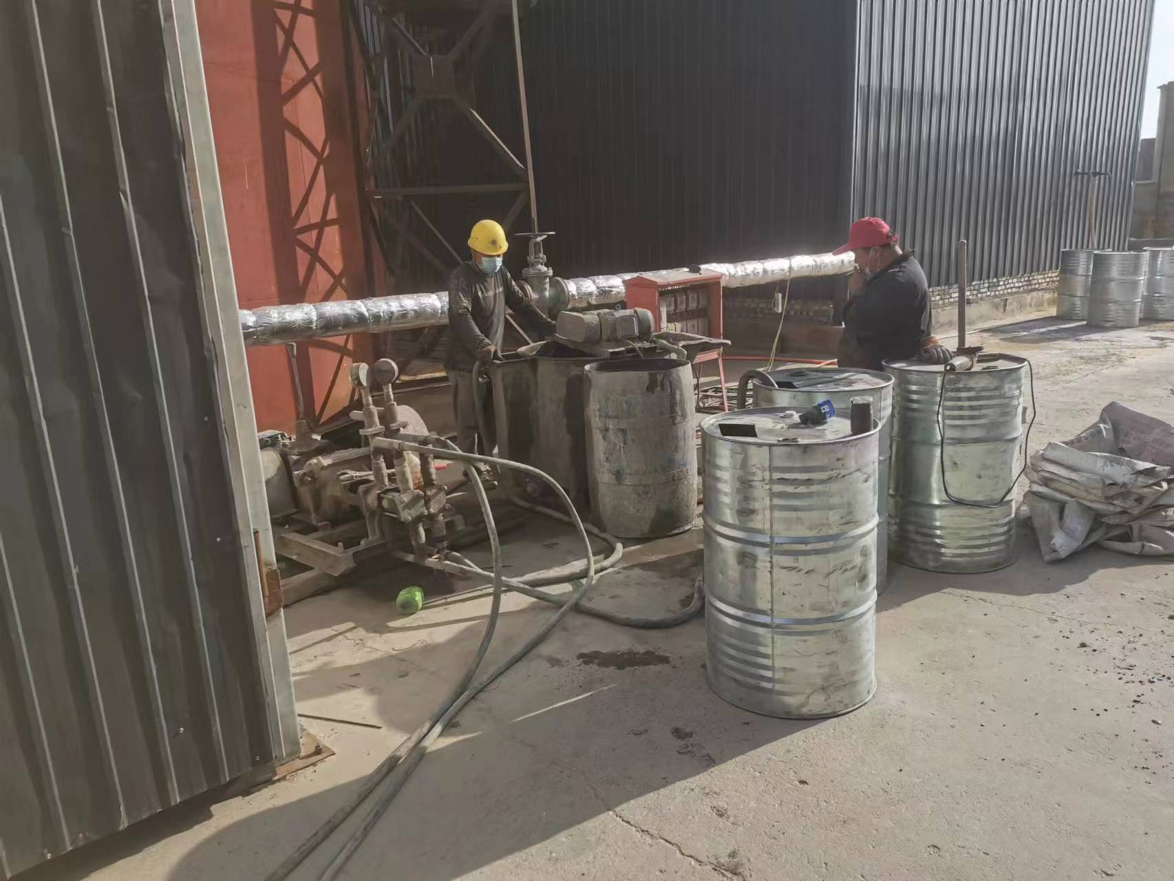 清原隧道压浆施工工艺！